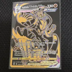 Pokemon Brilliant Stars Rapid Strike Urshifu VMAX TG30/TG30 Secret Rare Gold - Image 1