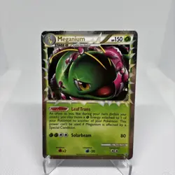 Meganium Prime HGSS08 Holo Foil Pokemon TCG - Image 1