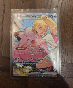 Pokemon TCG Ascended Heroes Lillie's Clefairy 280/217 - Image 1