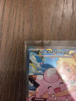 Pokemon TCG Ascended Heroes Lillie's Clefairy 280/217 - Image 2