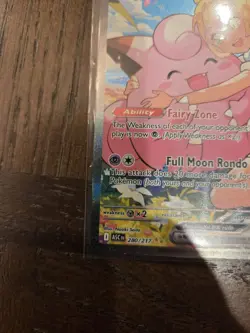 Pokemon TCG Ascended Heroes Lillie's Clefairy 280/217 - Image 5