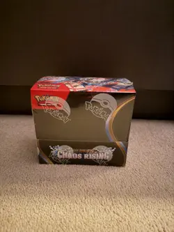 Pokemon TCG Mega Evolution—Chaos Rising Booster Display Box Sealed|TRUSTED‼ - Image 1