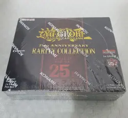 Yugioh 25th Anniversary Rarity Collection 1 (24 Packs) Booster Box 1st Edition - Image 2