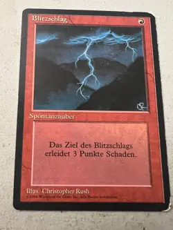 German FBB • Lightning Bolt • Rush Art - HP - Image 1