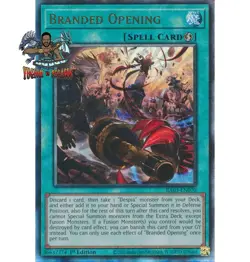 Yugioh! 1x Branded Opening RA03-EN070 Ultimate Rare 1st Ed NM - Image 1