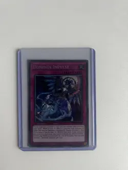 Yu-Gi-Oh Dominus Impulse ROTA-EN079 Secret Rare 1st Edition - Image 1