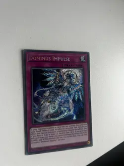 Yu-Gi-Oh Dominus Impulse ROTA-EN079 Secret Rare 1st Edition - Image 3