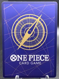 Sabo PRB02-014 SR - One Piece The Best Vol 2 - Super Rare Black Blocker NM - Image 2