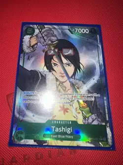 One Piece TCG Tashigi (Alternate Art) Foil Legacy of the Master #OP12-031 NM - Image 1