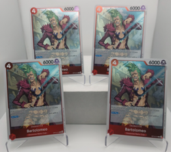 Bartolomeo Playset OP15-014 x4 Adventure on Kami's Island One Piece - Image 1