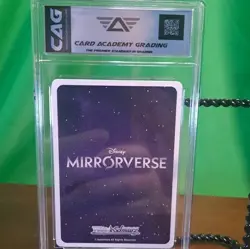 2024 Weiss Schwarz MRd/S111-001 RR Mirror Warriors Belle Mirrorverse CAG 10 GEM - Image 2
