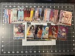 Weiss Schwarz LYCORIS RECOIL English Complete Tier 1 Deck w Sleeves & Extras - Image 2