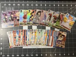 Weiss Schwarz LYCORIS RECOIL English Complete Tier 1 Deck w Sleeves & Extras - Image 4