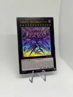 Raidraptor - Rising Rebellion Falcon PHNI-AE045 Ultra Rare AE NM YuGiOh Card - Image 2