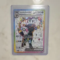 Umbreon ex SVP176 SV Scarlet & Violet Promo Card Holo English - Image 1
