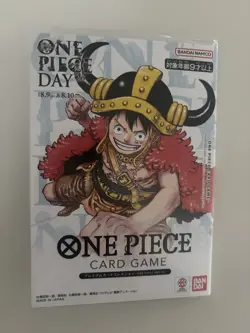 one piece premium card collection One Piece Day 25 Japanese Luffy P 110 2025 - Image 1