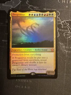 MTG Foil Foundations FDN Progenitus MINT - Image 1