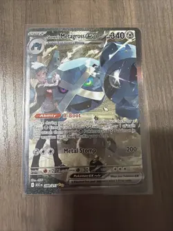 Steven's Metagross ex Holo SIR Error Card Miscut ME: Ascended Heroes 289/217 NM - Image 1