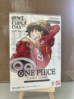 ONE PIECE DAY '24 Premium Card Collection Sealed Luffy OP07-109 SR Promo Japan - Image 1
