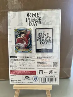 ONE PIECE DAY '24 Premium Card Collection Sealed Luffy OP07-109 SR Promo Japan - Image 2