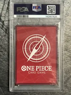 PSA 10 One Piece Shanks English Promo PSA Magazine Card - Image 2