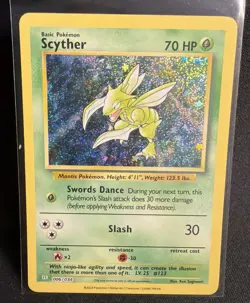 Trading Card Game Classic #006/034 Scyther - Image 1
