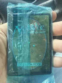 Near Mint MTG All 5 Lands Euro European Blue Sealed Pack Forest Island PlainsU - Image 4