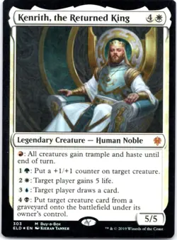 Kenrith, the Returned King - FOIL - Buy-A-Box Promos - 303 NM - Image 1