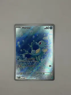Horsea Shrouded Fable Full Art Holo Pokemon Card #67/64 - Image 1