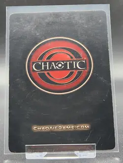 Chaotic Card : Zalic Dawn Of Perim Dop First Edition Rare Creature - Image 2