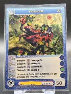 Chaotic Card : Yokkis Dawn Of Perim First Edition creature - Image 1