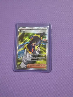 Pokemon Kieran TCG Full Art Trainer Card 206/167 Twilight Masquerade - Image 1