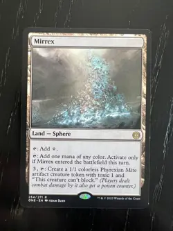 MTG - Mirrex - Phyrexia: All Will Be One - Regular - Rare - Image 1