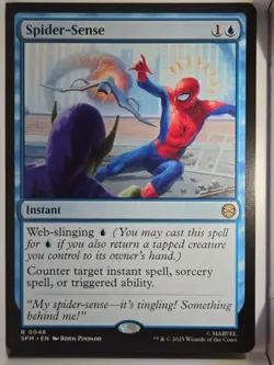 Spider-Sense - R46 - MTG - Marvel's Spider-Man (SPM) - Image 1