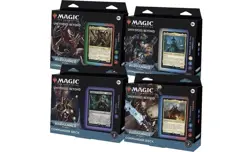 MTG Universes Beyond Warhammer 40k Commander Precon Decks Set of 4 - Image 1
