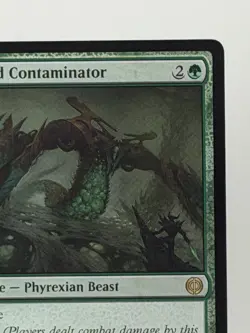 Bloated Contaminator Phyrexia: All Will Be One Foil - Image 4