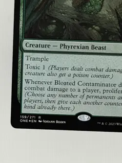 Bloated Contaminator Phyrexia: All Will Be One Foil - Image 5