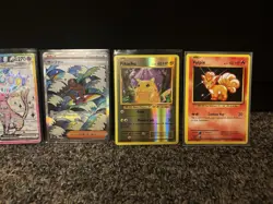 Pokemon 5 Cards Lot Modern Japanese And English. - Image 4