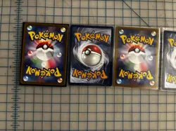 Pokemon 5 Cards Lot Modern Japanese And English. - Image 5