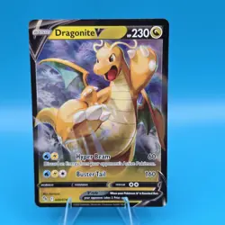 Pokemon TCG Dragonite V 049/078 Pokemon Go Holofoil Near Mint - Image 1