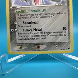 Skarmory | 26/107 | EX Deoxys | 2005 Vintage Rare Pokemon TCG Card | LP - Image 3