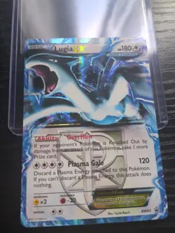 Pokemon TCG Lugia EX Promo Card BW83 Promo Cards Basic HP180 2013 English - Image 1