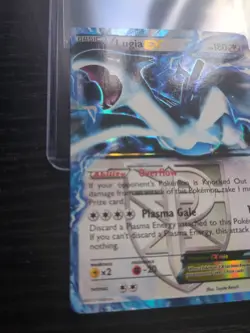 Pokemon TCG Lugia EX Promo Card BW83 Promo Cards Basic HP180 2013 English - Image 2