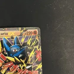 Pokemon M Lucario EX Full Art XY Furious Fists 113/111 Secret Rare Holo 220 - Image 4