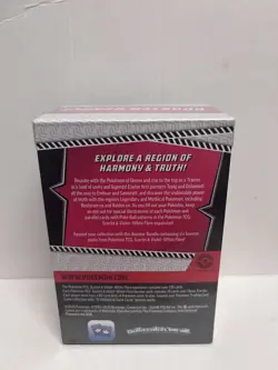 Pokemon TCG Scarlet & Violet—White Flare Booster Bundle Box 6 Packs English - Image 2
