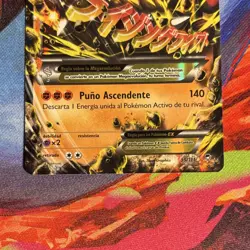 Pokemon TCG M Lucario EX - 55/111 XY Furious Fists - NM/LP - Image 2