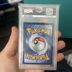 Pokemon M Alakazam EX 2016 #118/124 PSA 8 NM-MT - Image 2