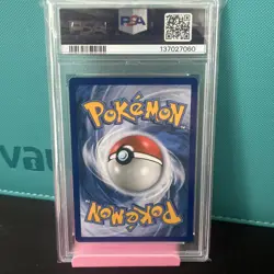 Pokemon M Alakazam EX 2016 #118/124 PSA 8 NM-MT - Image 4