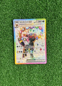 Pokemon TCG Umbreon EX SVP 176 Premium Figure Collection Black Star Promo NM/M - Image 1