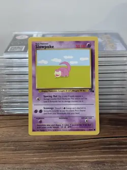 Slowpoke 55/62 Fossil Pokemon WOTC - Common - Pack Fresh Near Mint - Image 1